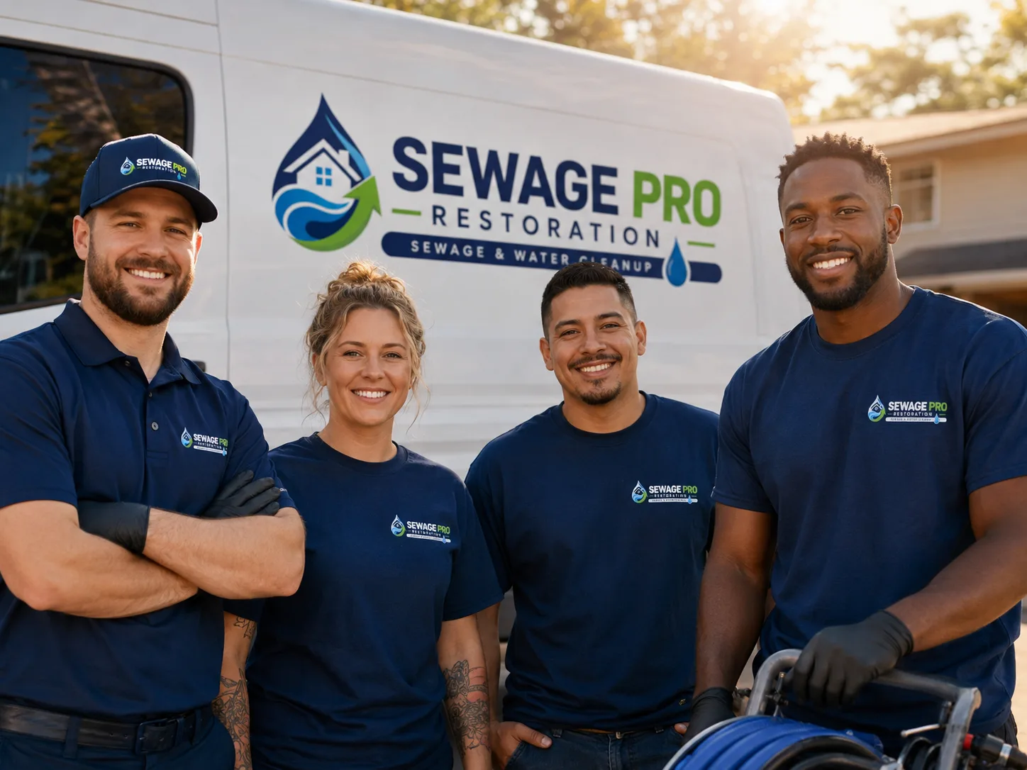 Sewage Cleanup Services company in Dexter, IA